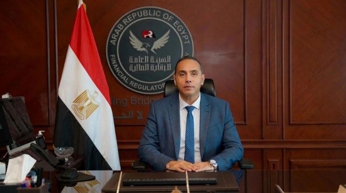 رئيس الهيئة العامة للرقابة المالية، إسلام عزام