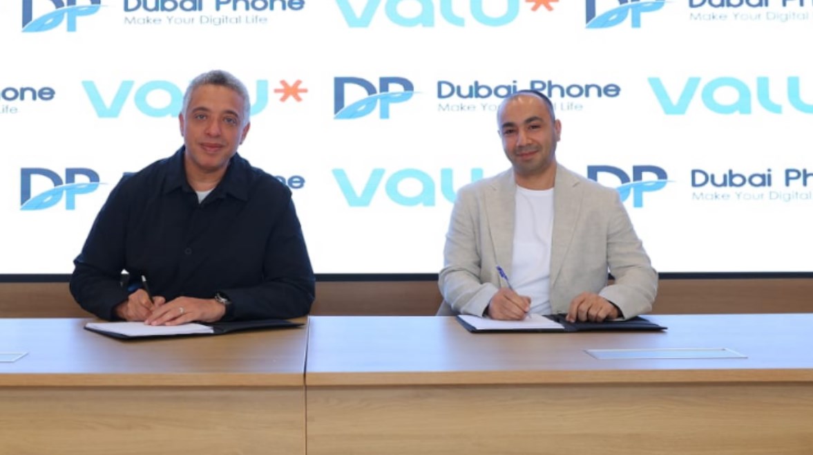 شراكة بين ڤاليو ودبي فون