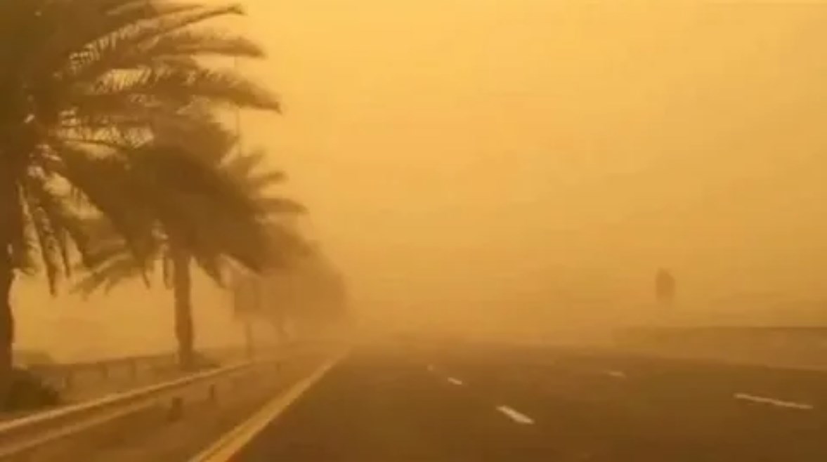 دعاء الرياح والعواصف