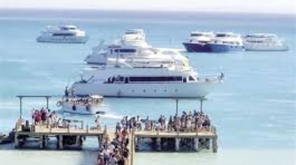 اليخوت في الغردقة