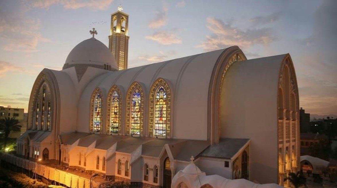 الكاتدرائية المرقسية بالعباسية 