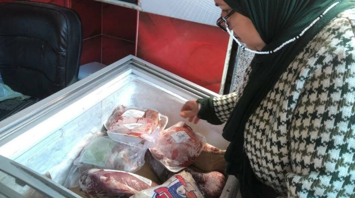 تسوق المواطنين في بورسعيد