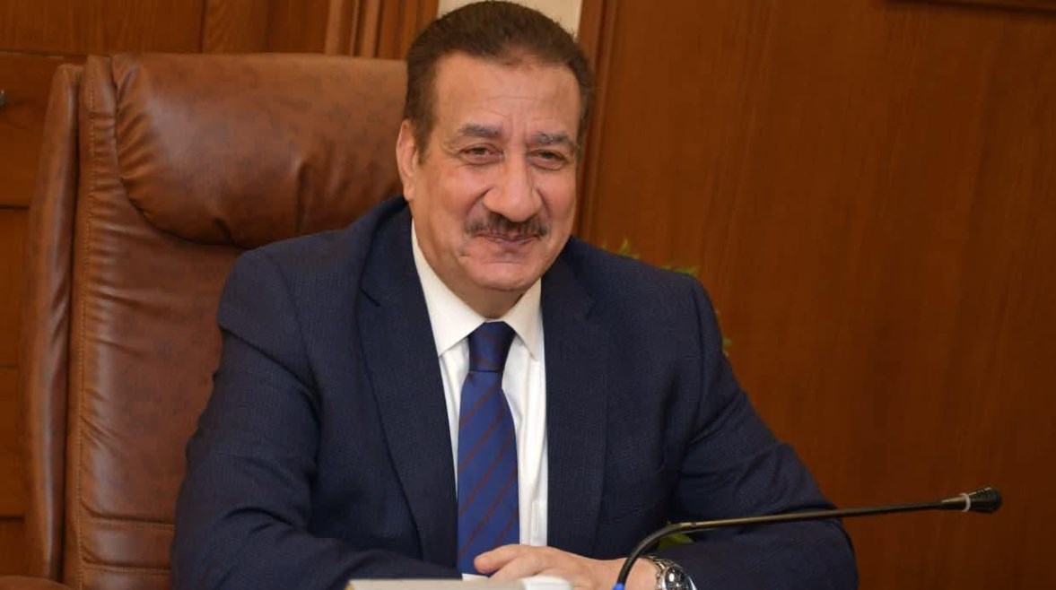 اللواء ابراهيم ابو ليمون محافظ بورسعيد 