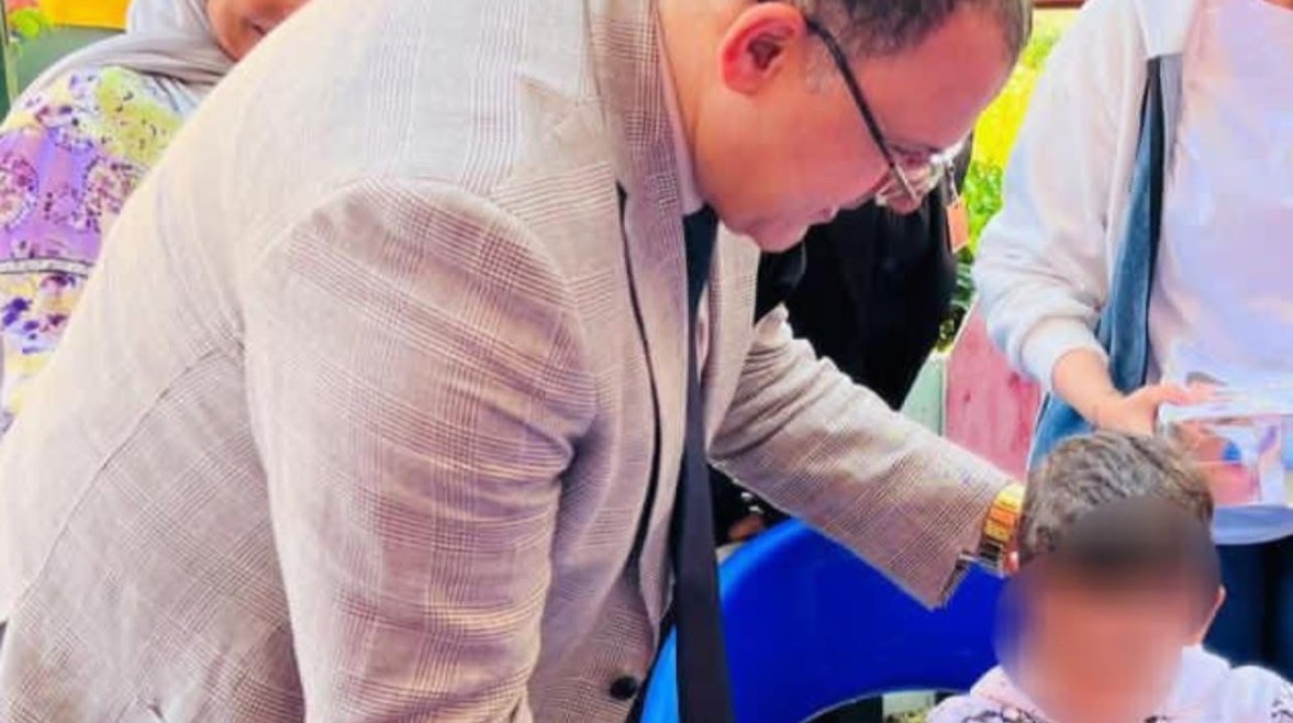 الدكتور إسماعيل الحفناوي مدير عام هيئة الرعاية الصحية ببورسعيد 