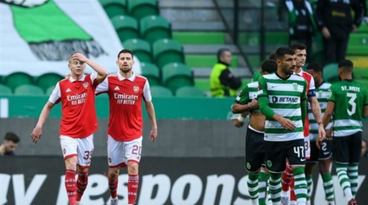 أرسنال وسبورتينج لشبونة