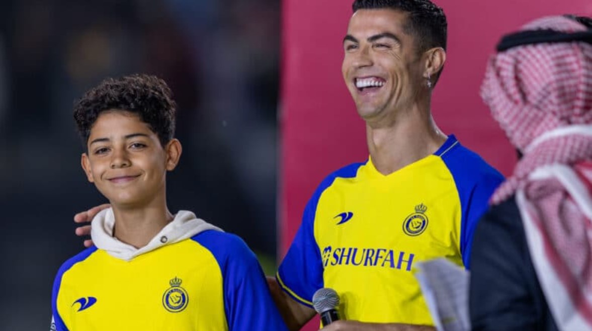 كريستيانو جونيور