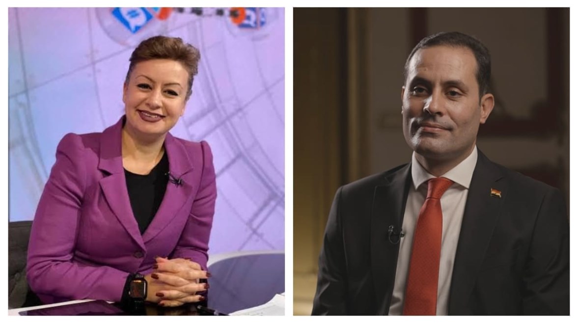 أحمد طنطاوي ورشا قنديل