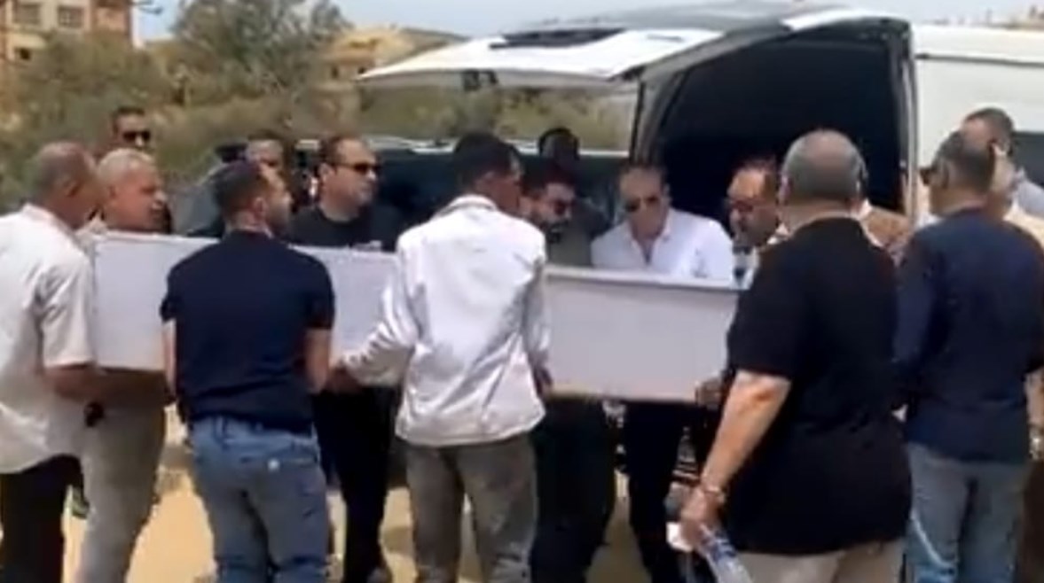 جنازة الدكتور ضياء العوضي