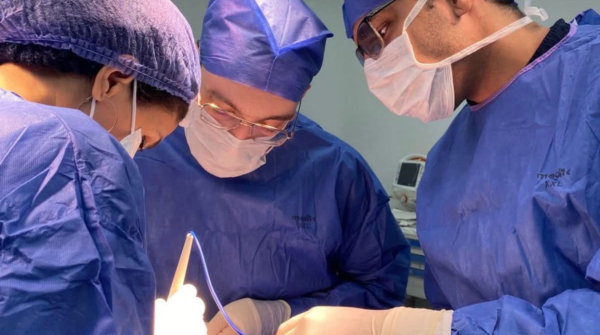 الفريق الطبي بمستشفى الخانكة التخصصي 