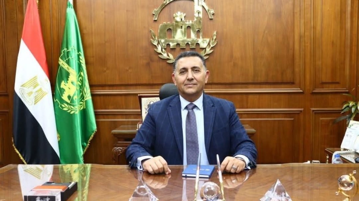 محافظ القليوبية الدكتور المهندس حسام عبد الفتاح