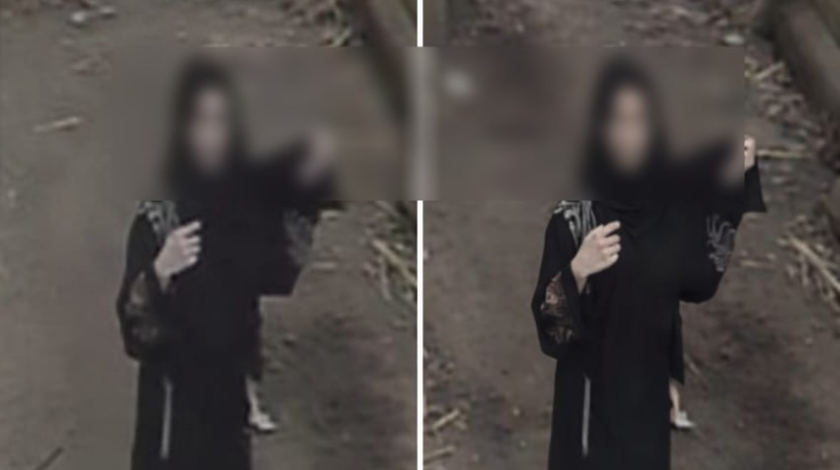 إحدى المتهمات 