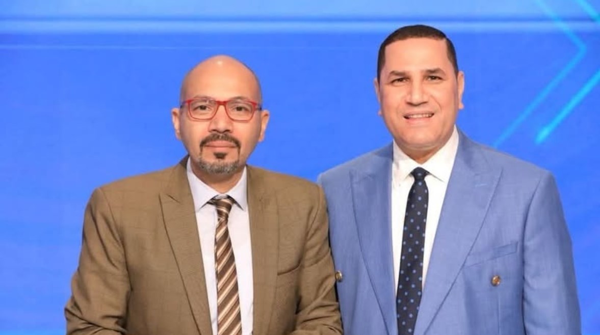 المحامي محمد رشوان والإعلامي عبد الناصر زيدان