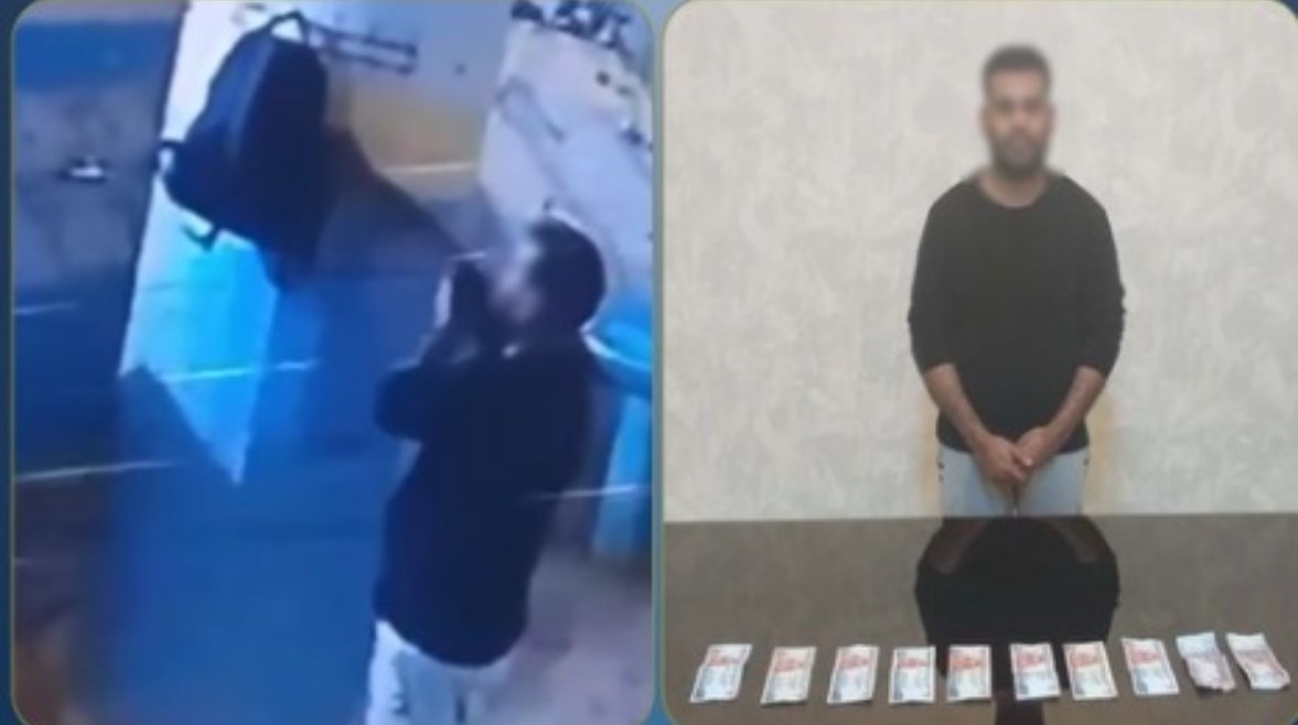 المتهم وجانب من الواقعة 