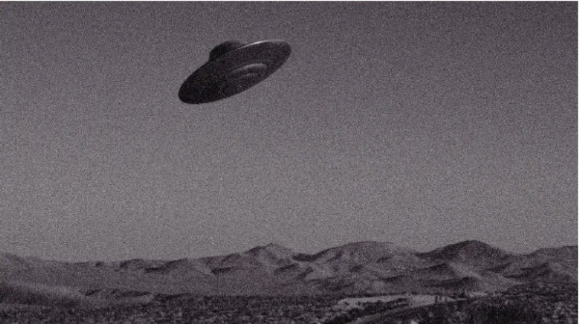 الأجسام الطائرة المجهولة