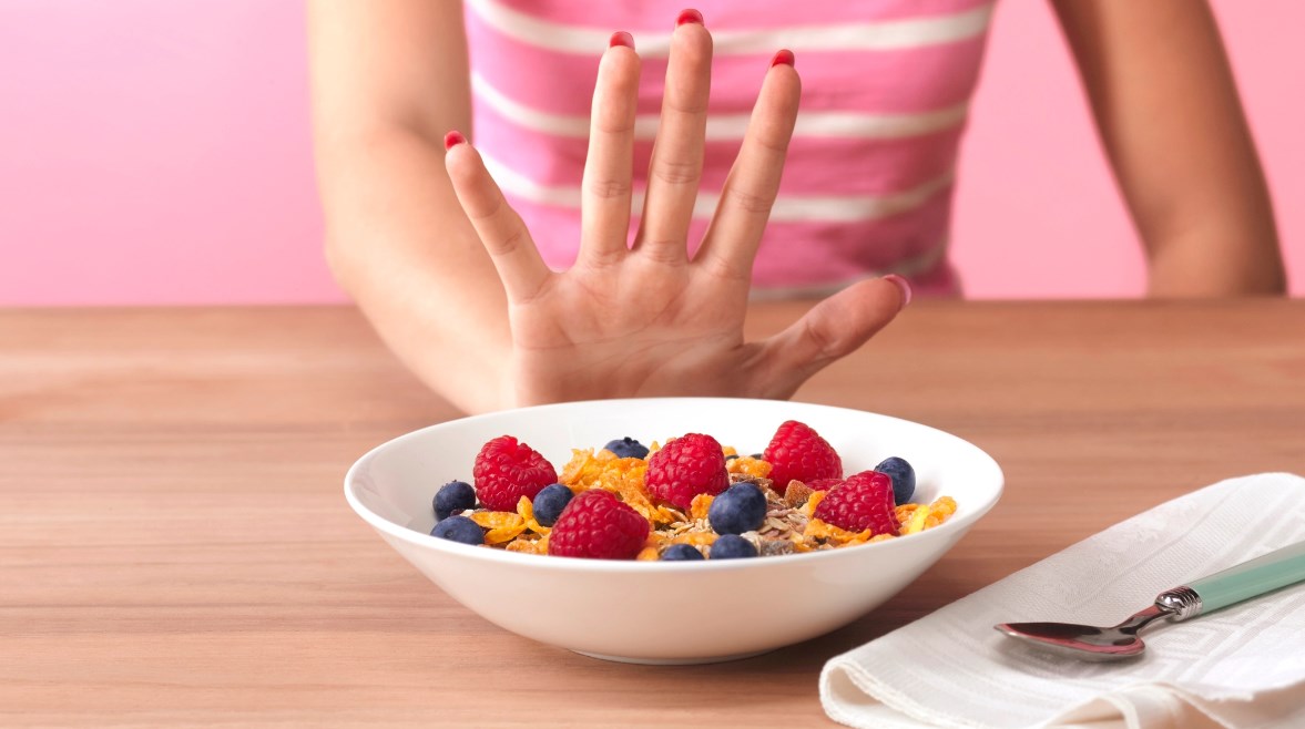 الاشمئزاز من الأطعمة - تعبيرية