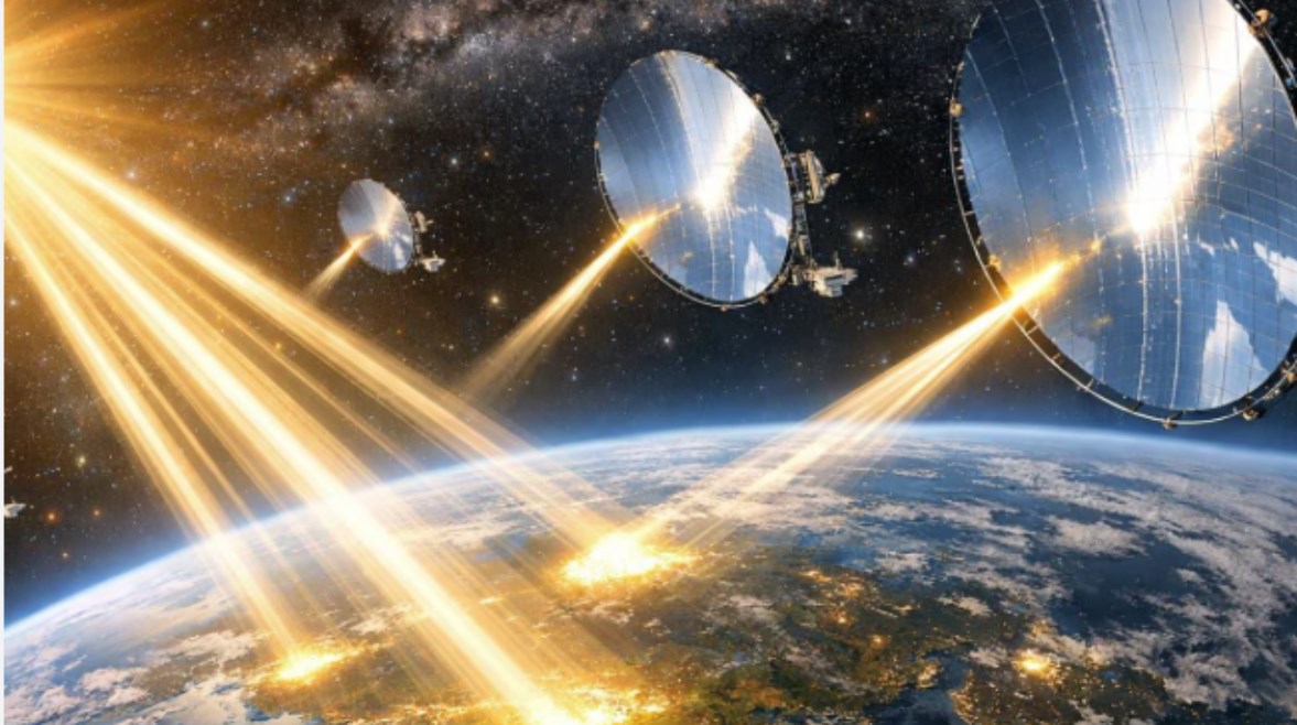 مرايا لعكس ضوء الشمس