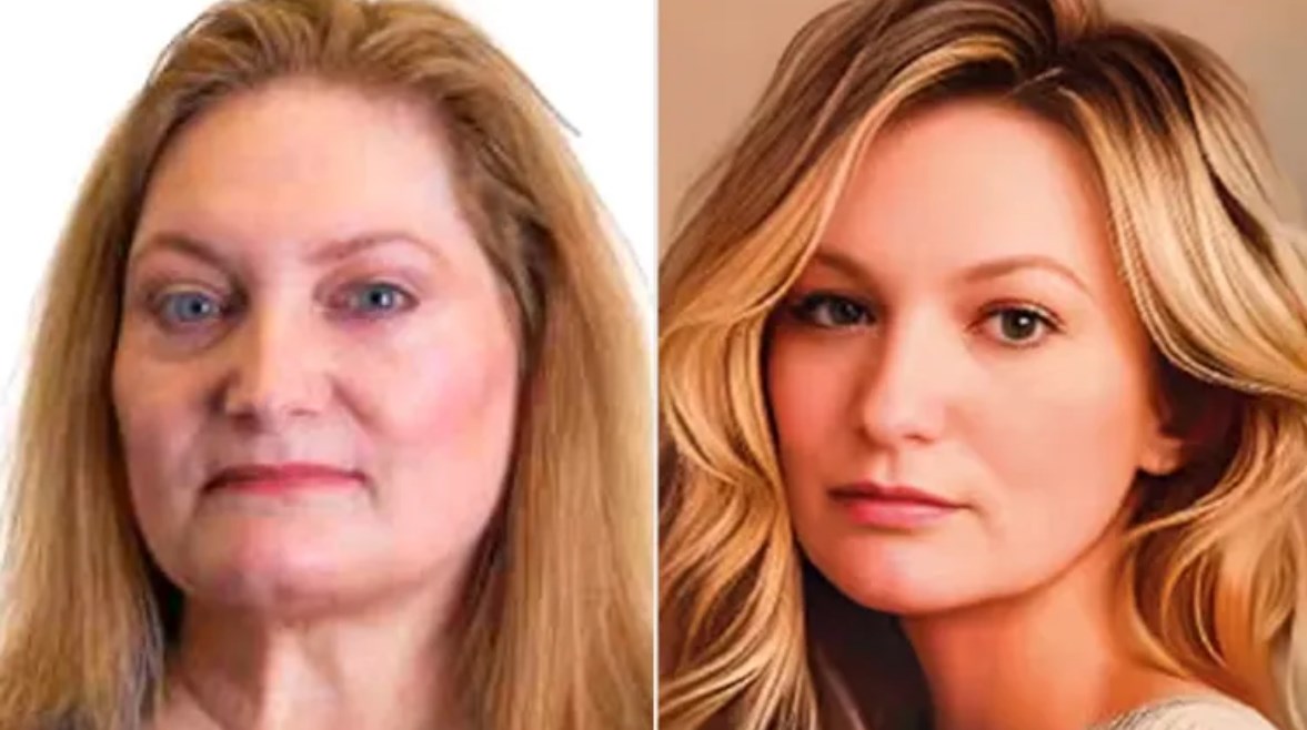 باتريشيا رايخمان قبل وبعد التعديل