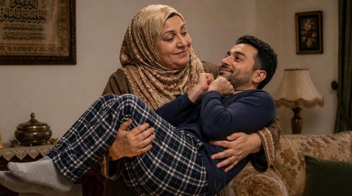 الراجل ابن أمه- تعبيرية