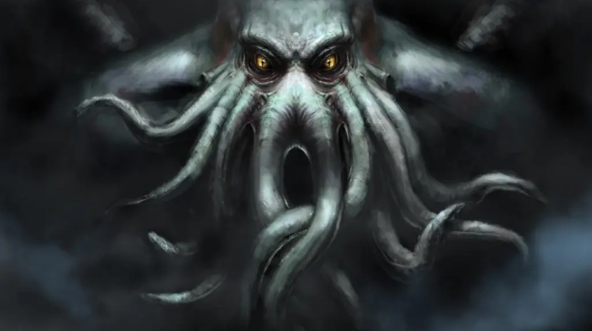 أخطبوط عملاق- تعبيرية