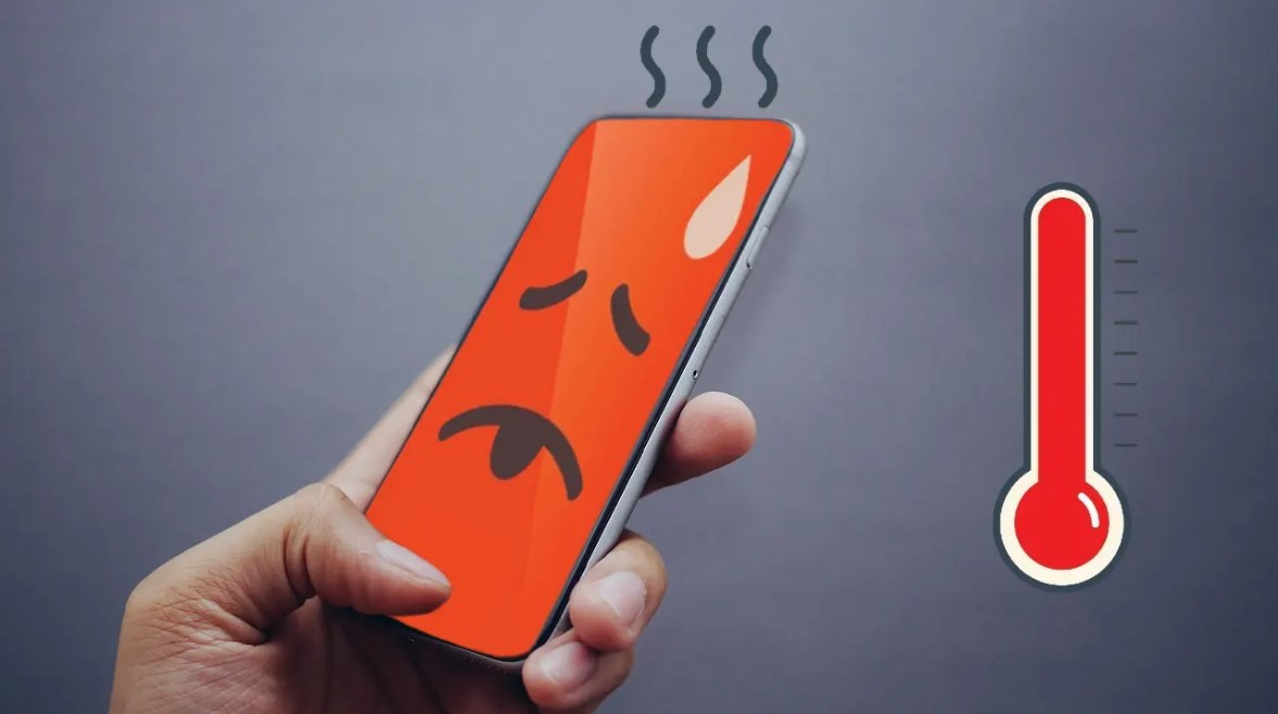 ارتفاع درجة حرارة الهاتف