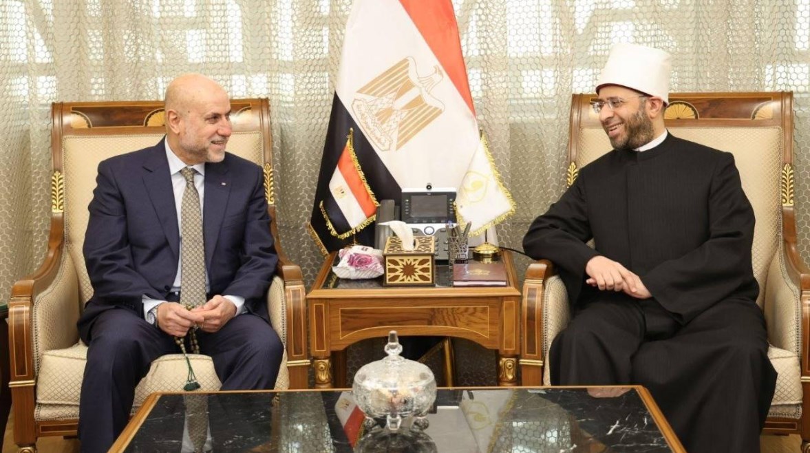 جانب من اللقاء