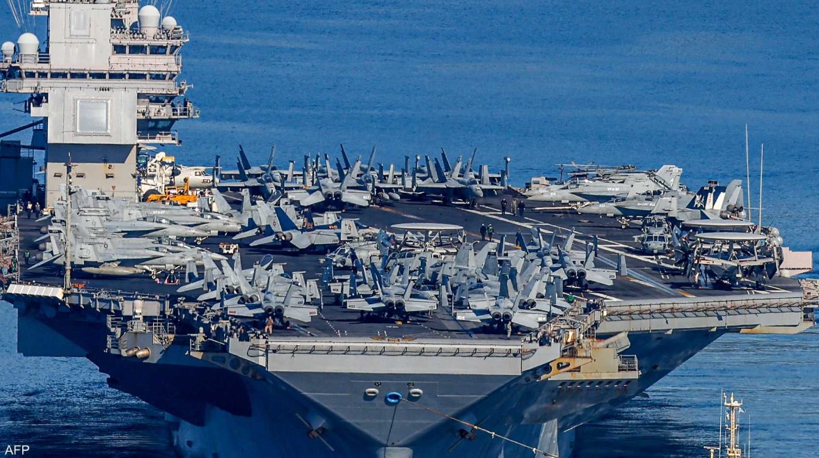 حاملة الطائرات