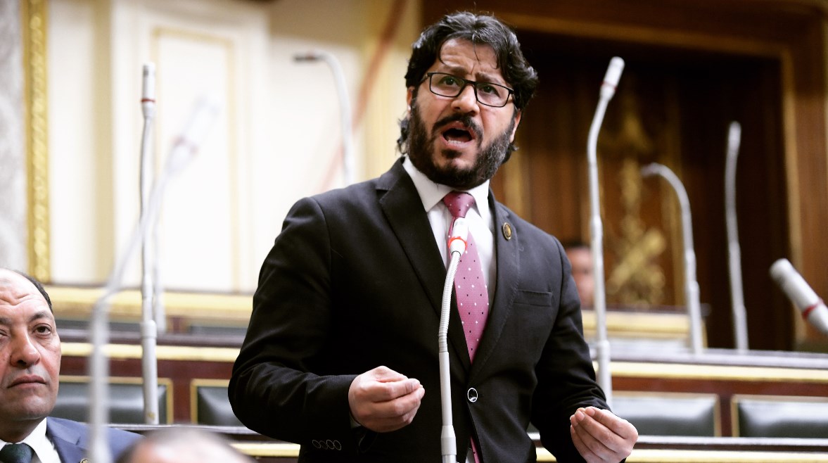 النائب أحمد بلال البرلسي