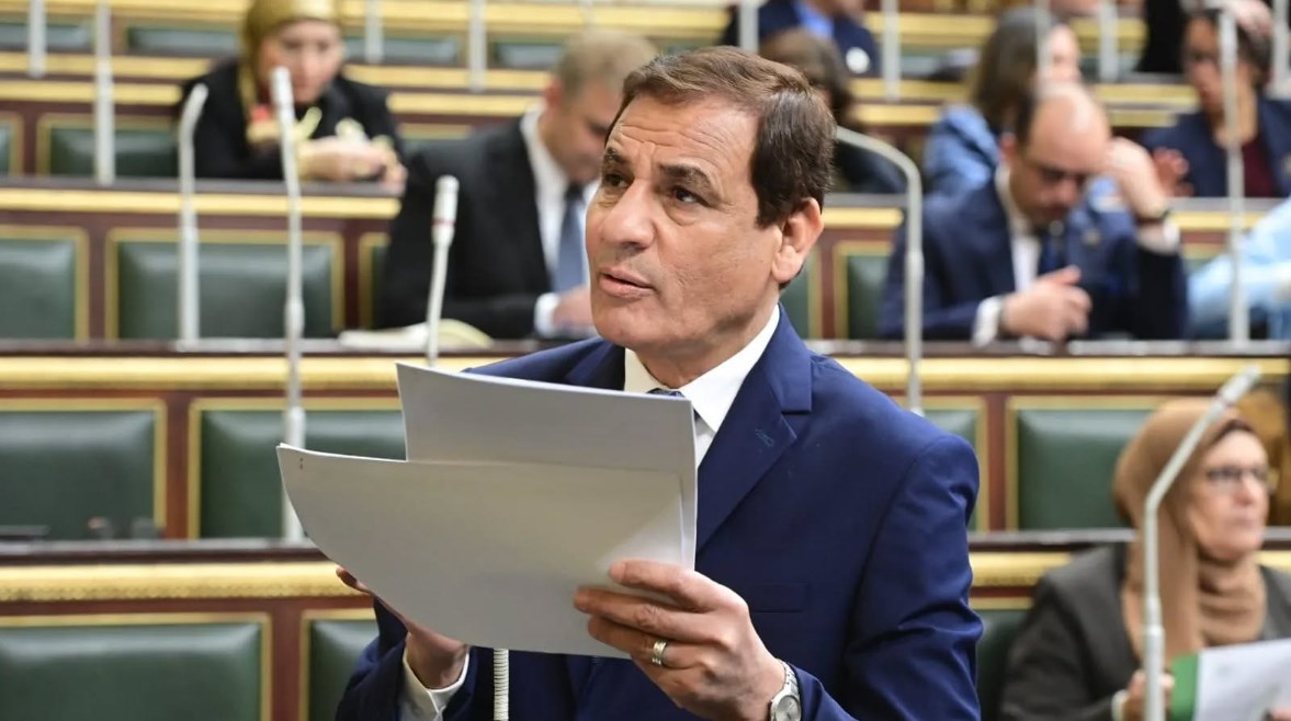 عضو مجلس النواب عن حزب الوفد، محمد عبدالعليم داود