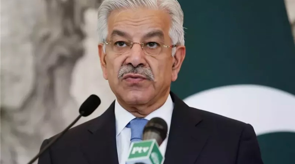 وزير الدفاع الباكستاني خواجة محمد آصف