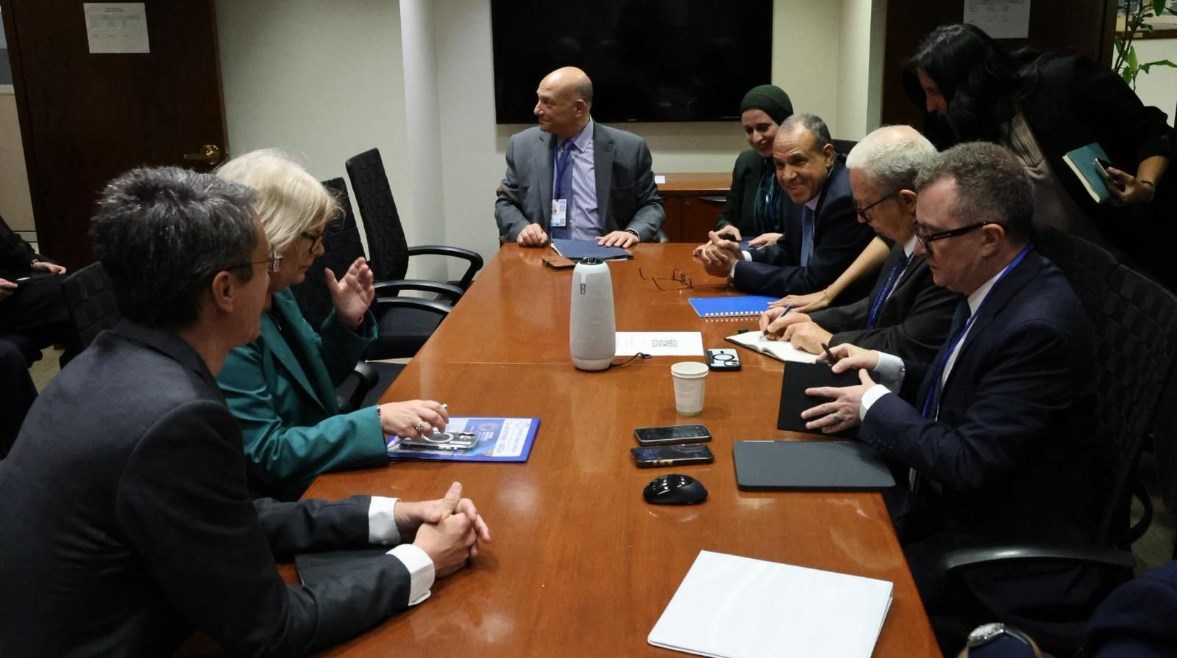 جانب من الاجتماع