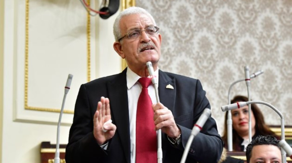 النائب عاطف المغاوري، عضو مجلس النواب