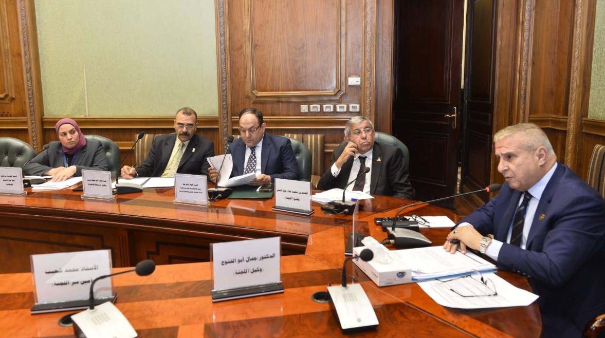 لجنة الزراعة بمجلس الشيوخ