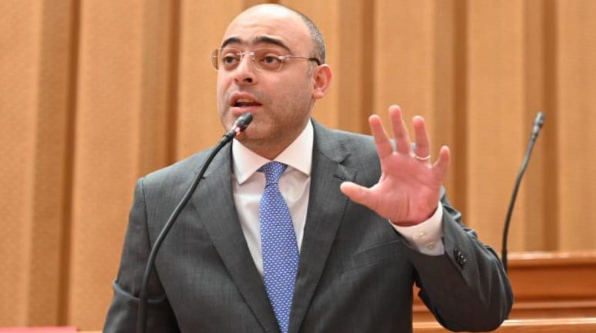 النائب أحمد علاء فايد