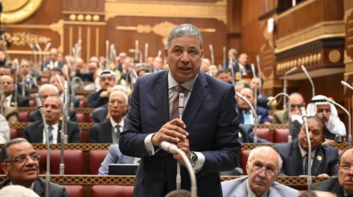 عضو مجلس الشيوخ، النائب خالد راشد