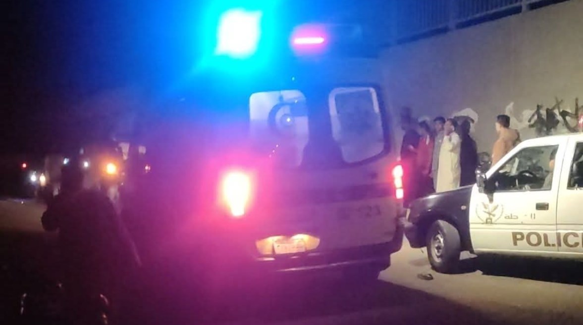 من موقع الحادث 