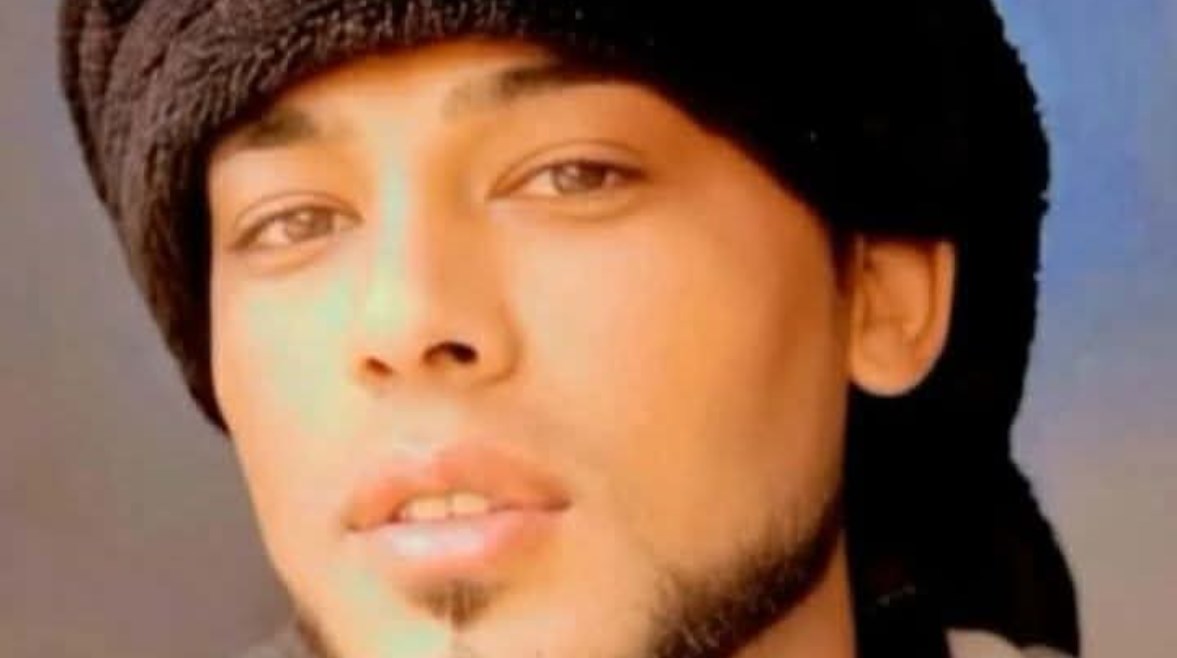 الفقيد الشاب يوسف على محمد 