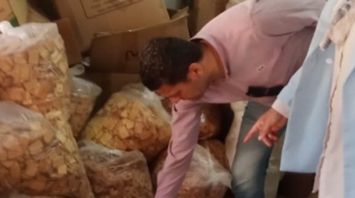 جولة تفتيشية مفاجاة بالمنوفية 