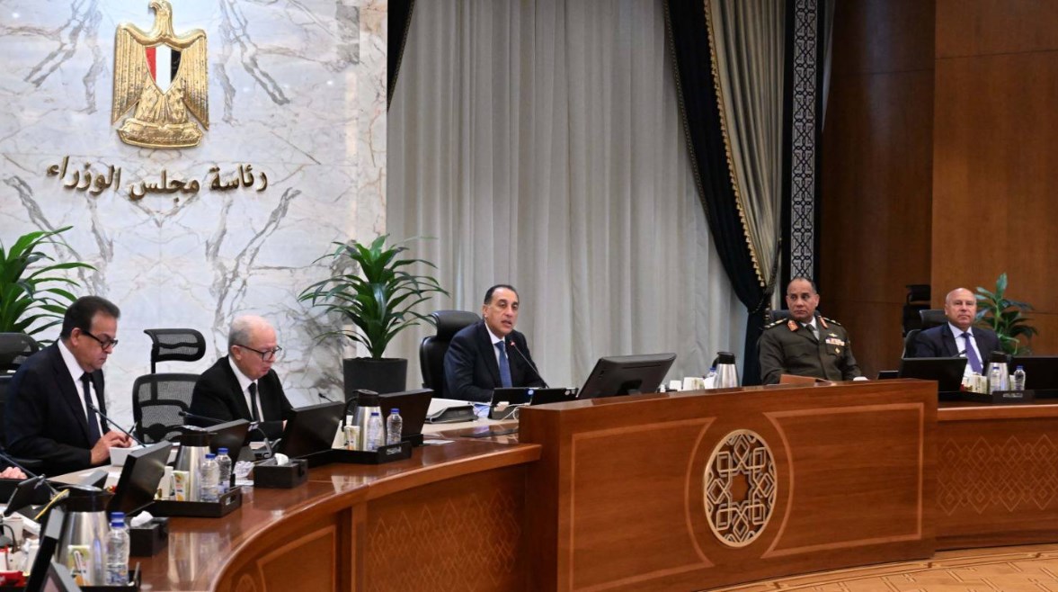 جانب من اجتماع مجلس الوزراء