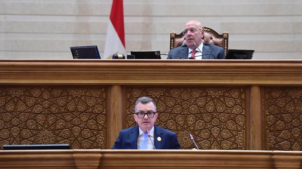 وزير التخطيط والتنمية الإقتصادية، أحمد رستم،