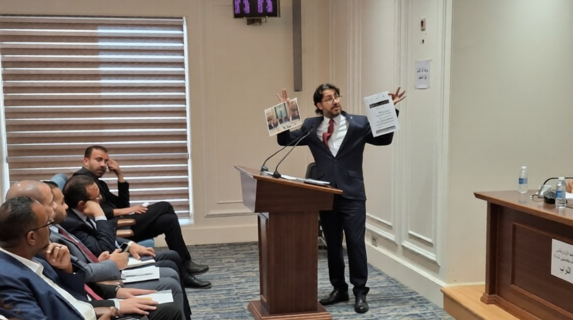 النائب أحمد بلال البرلسي