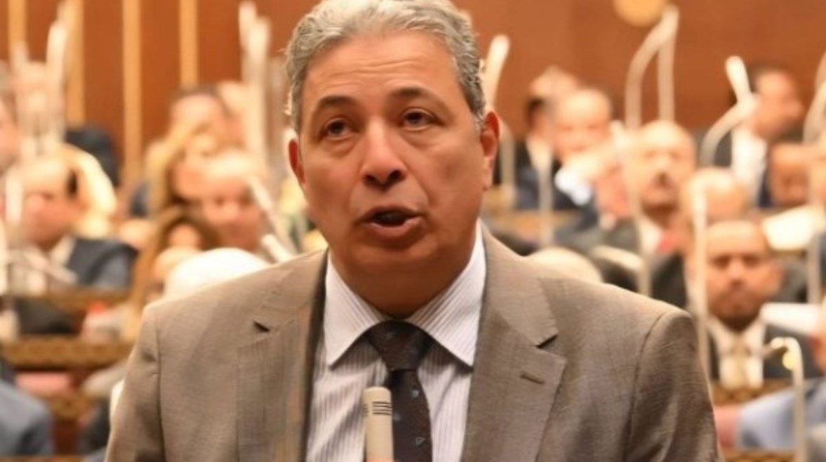 عضو مجلس الشيوخ، النائب خالد راشد