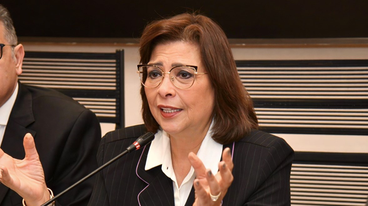 رئيس لجنة التضامن الاجتماعي والأسرة والأشخاص ذوي الإعاقة بمجلس النواب، راندة مصطفى