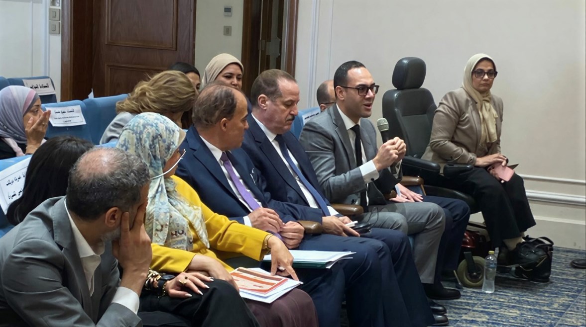  خلال جلسة الاستماع التي تعقدها لجنة التضامن الاجتماعي