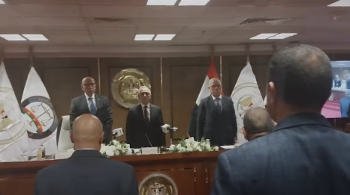 جانب من  أداء اليمين القانونية لمعاوني النيابة العامة الجدد