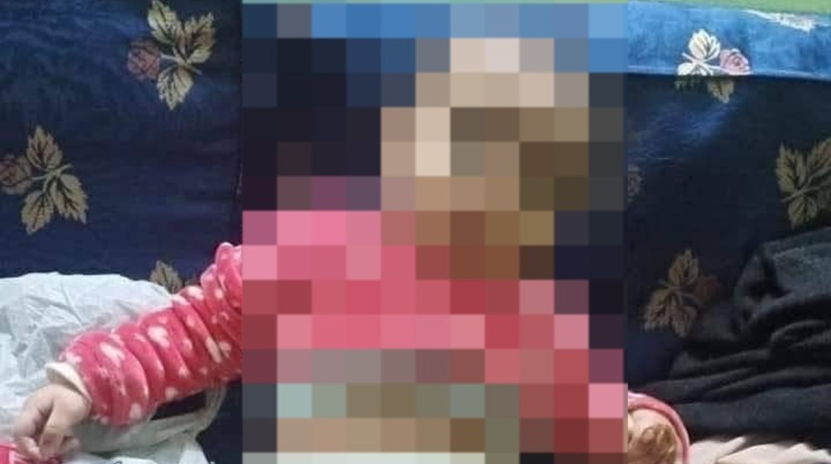 الصغيرة "ساجدة"