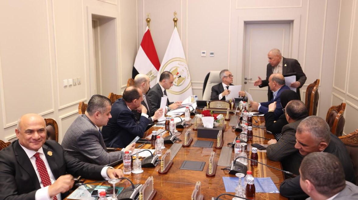 جانب من لقاء وزير العدل بأعضاء مجلسي النواب والشيوخ