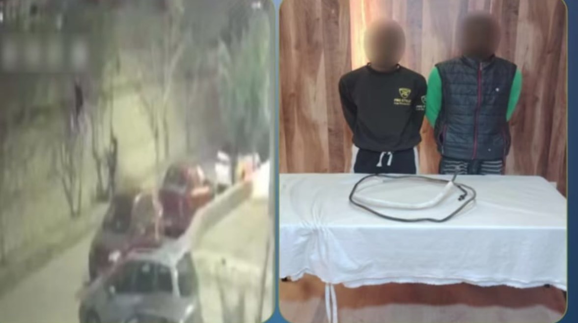 المتهمين وجانب من الواقعة