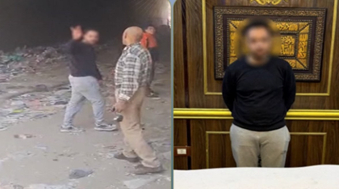 المتهم وجانب من الواقعة