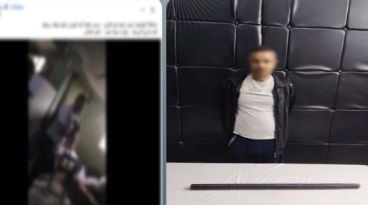 المتهم وجانب من الواقعة