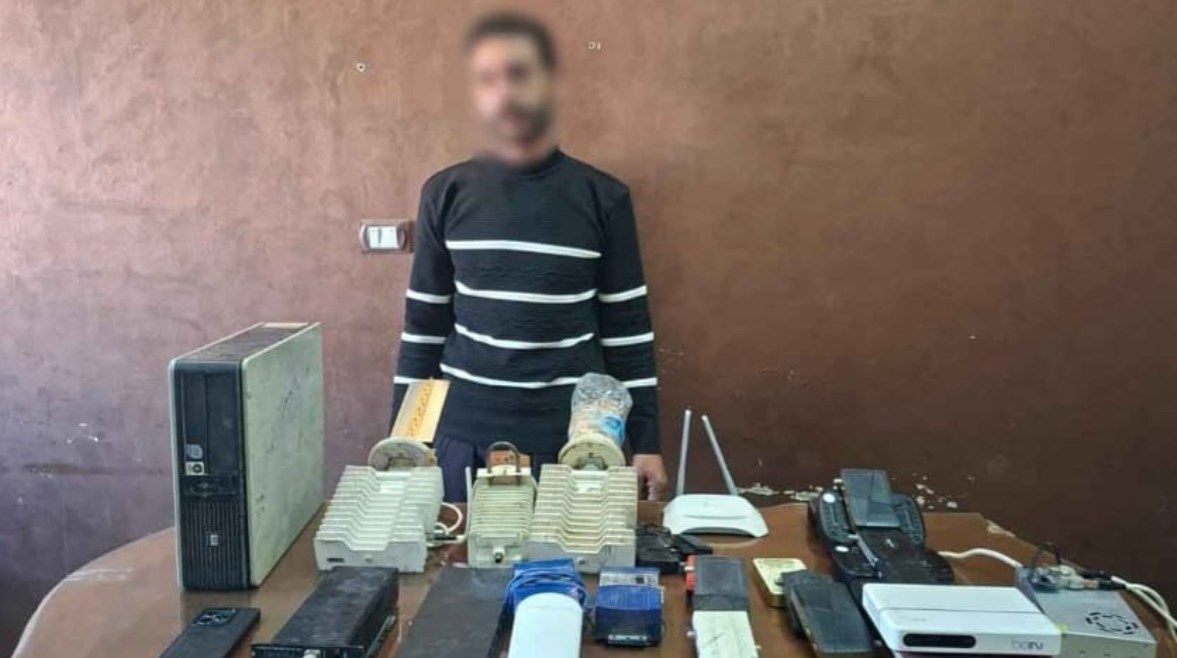 المتهم والمضبوطات